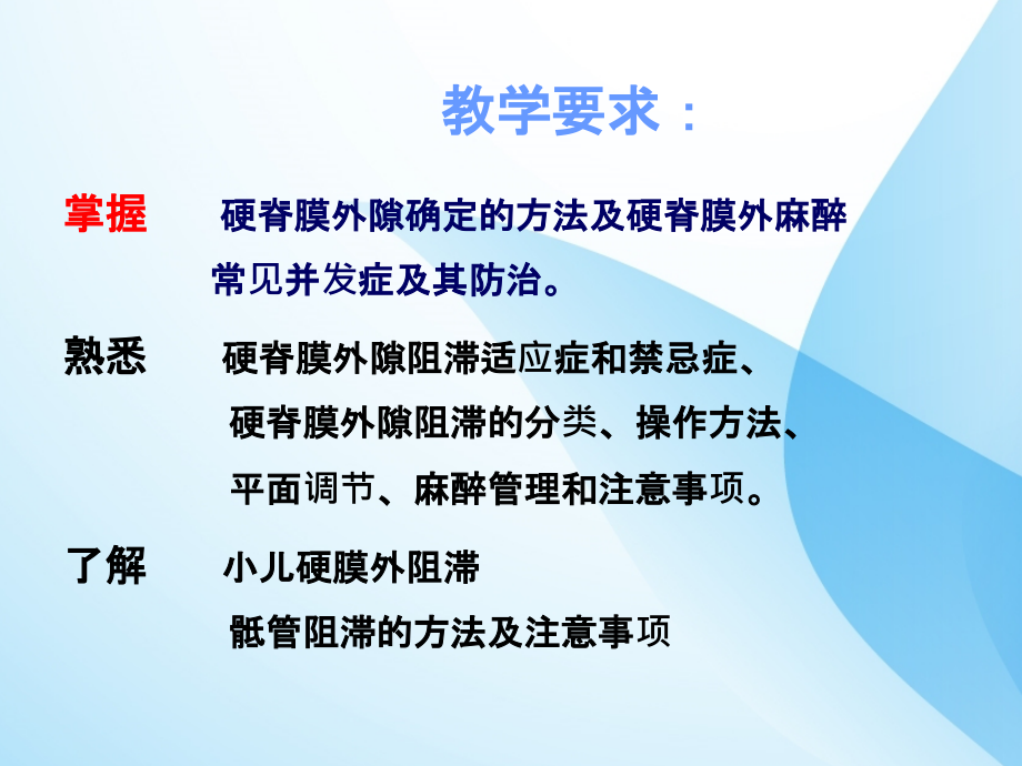 课件：硬膜外麻醉ppt课件_第2页