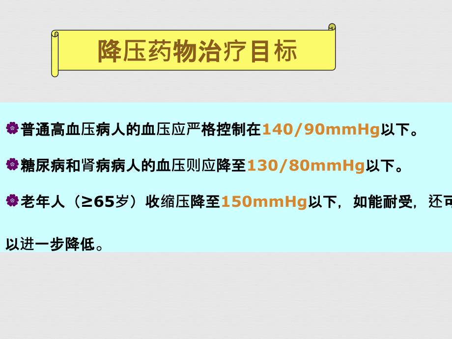 课件：高血压药物治疗ppt课件_第3页