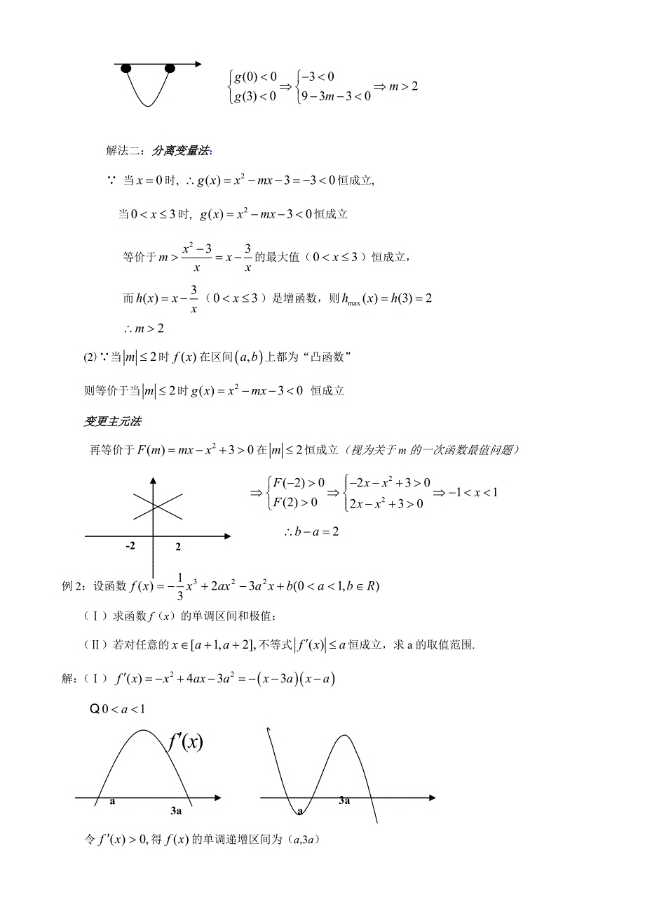 导数常见题型与解题方法总结_第2页