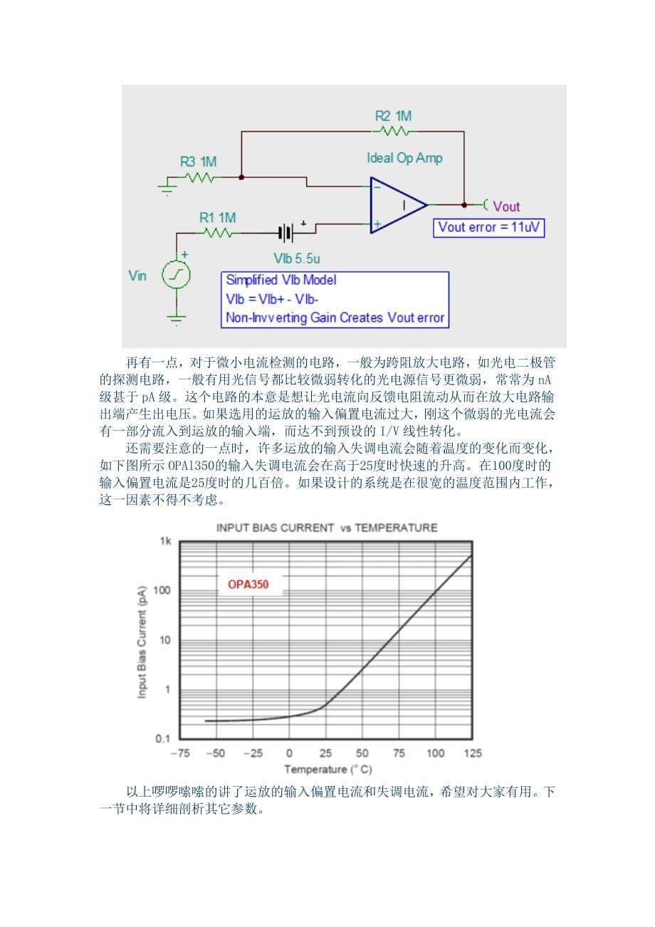 运放参数详细解释和分析_第5页