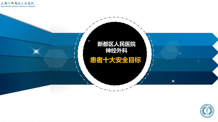 新都人民医院神经外科十大安全目标汇报材料_第1页