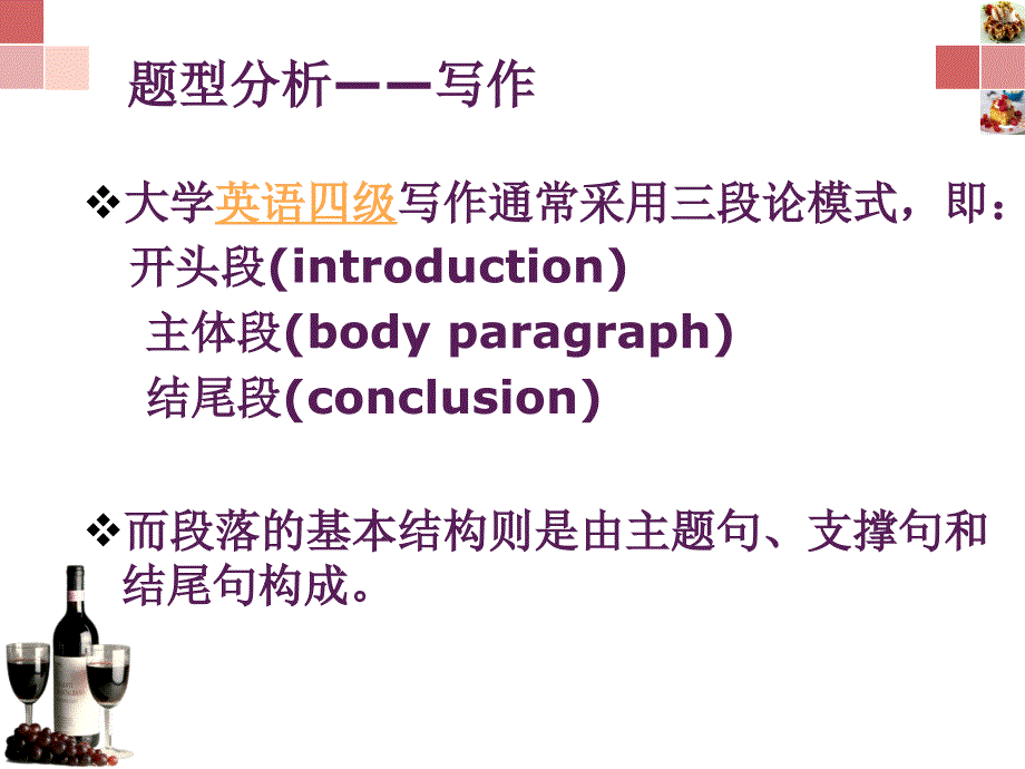 四六级作文写作药店讲解_第4页