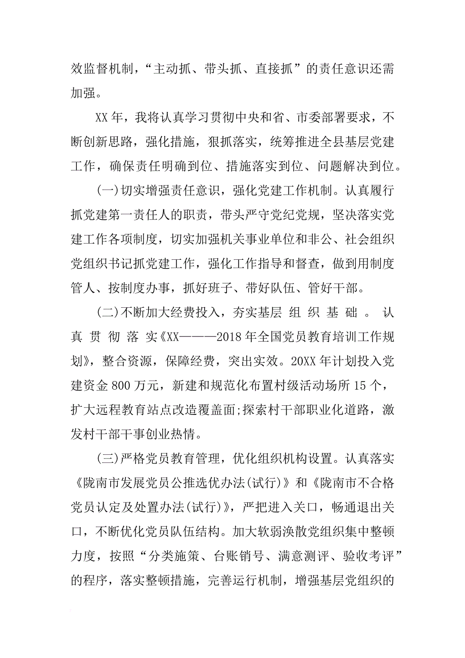 农村党建述职报告_第4页