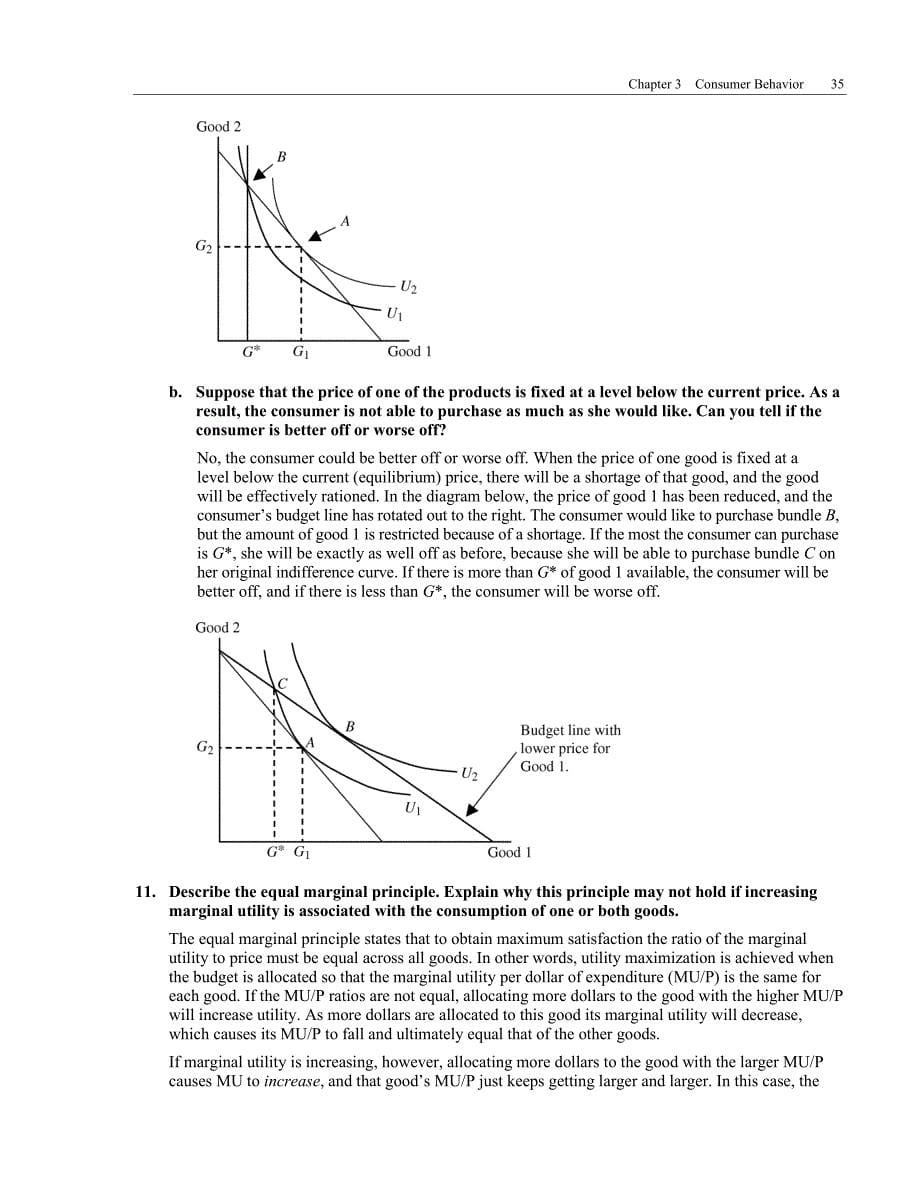 微观经济学第八版课后习题答案第三章_第5页