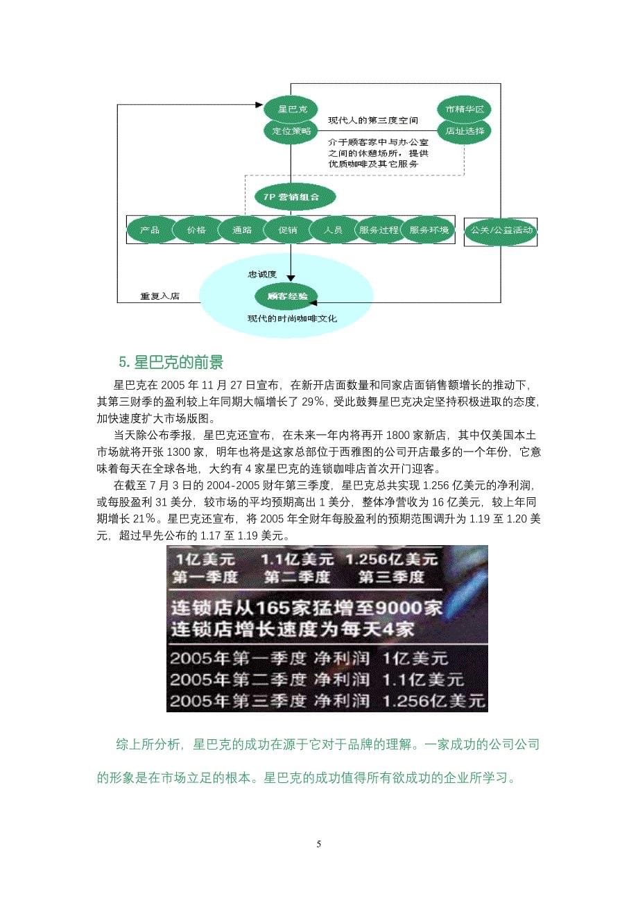 星巴克的成功之路_第5页