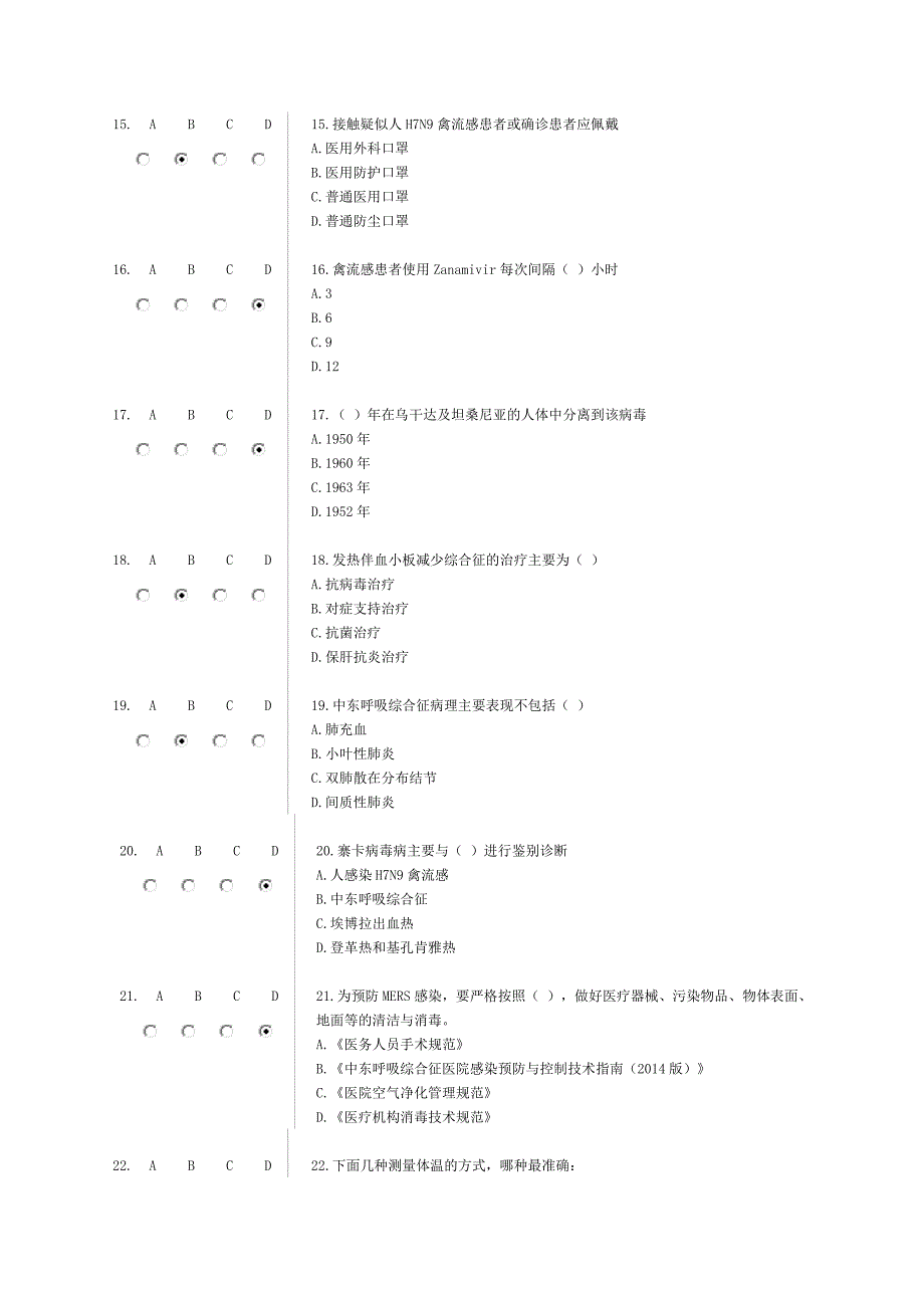 好医生必修课《h7n9流感等6种突发传染病防治知识》_第3页