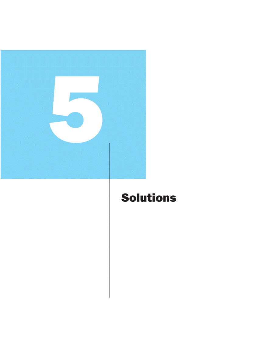 计算机组成与设计_第五版答案_chapter05_solution_第1页