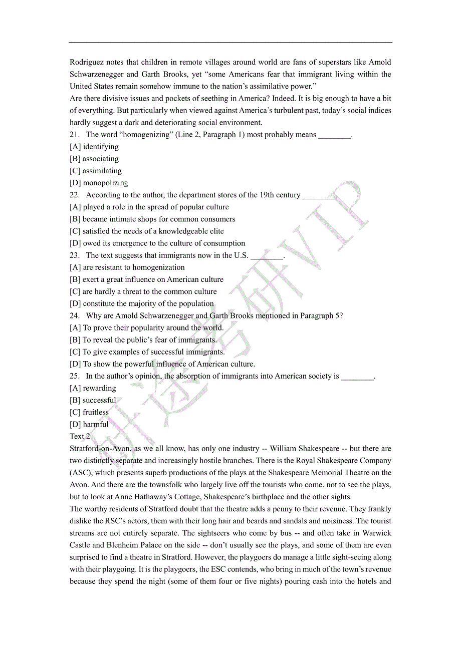 2006年考研英语真题与答案_第4页