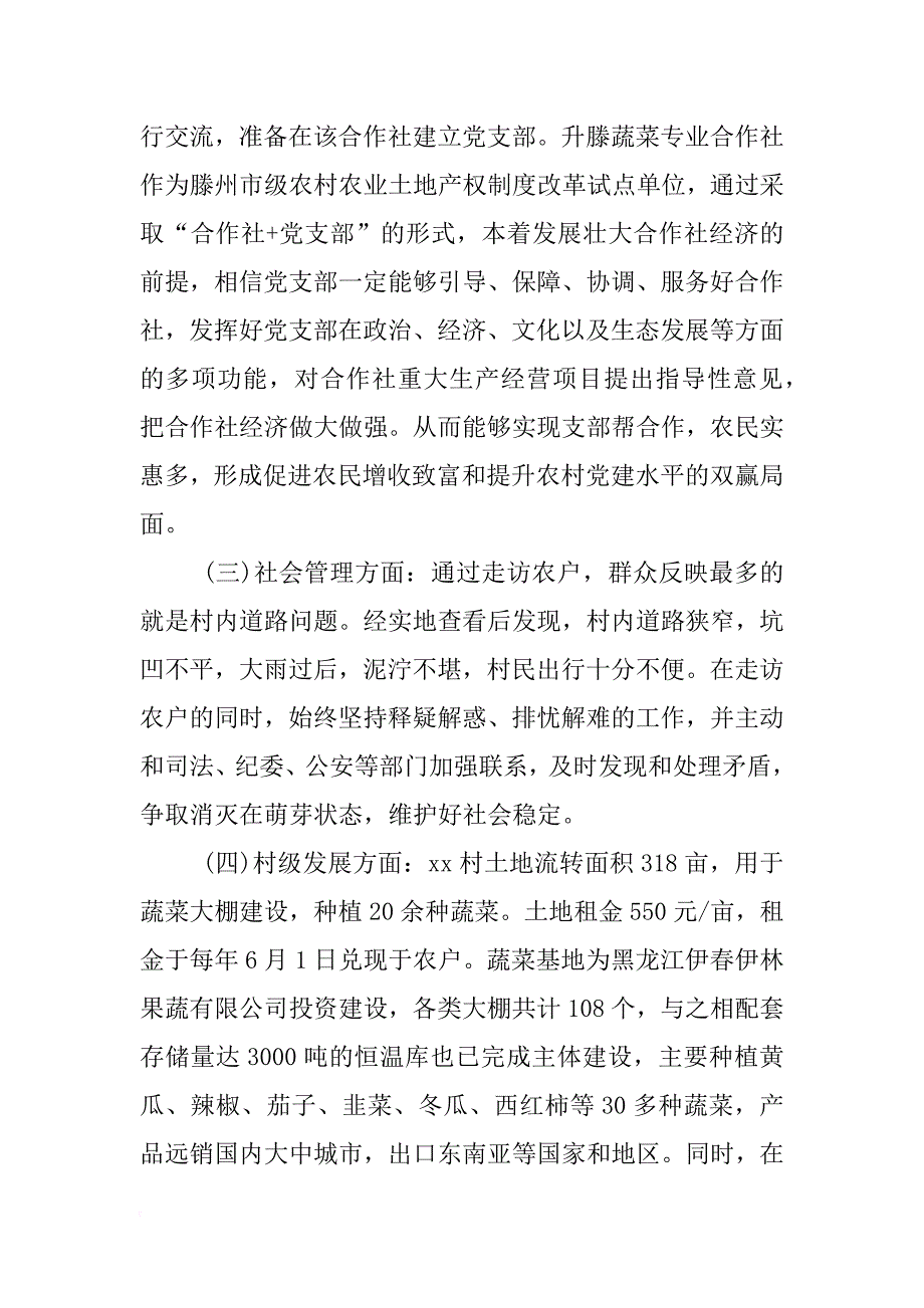 村下派第一书记述职报告_第2页