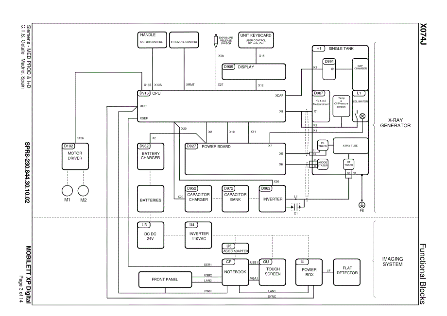 西门子xp digital移动dr维修手册_第3页