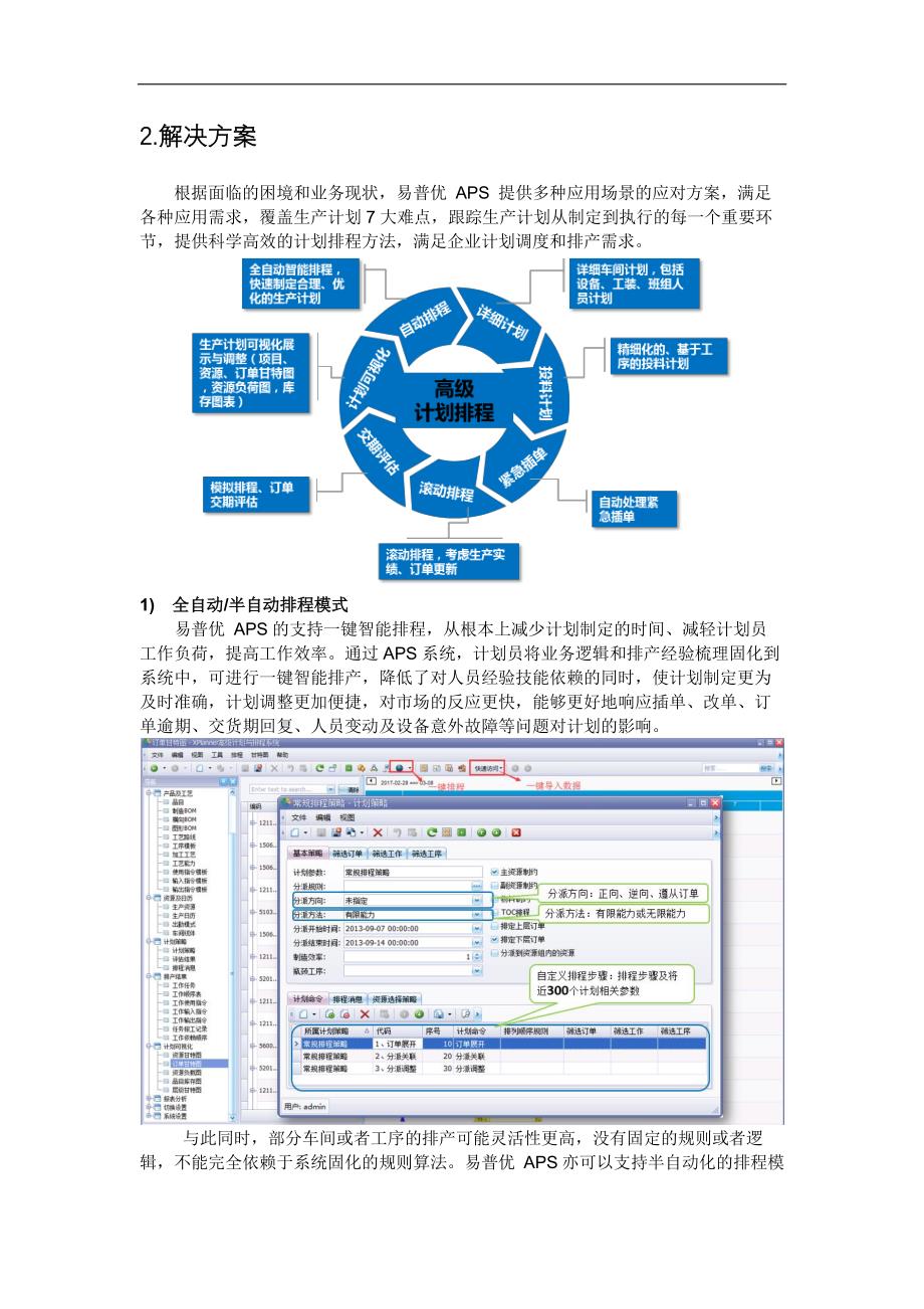 工业4.0智能工厂建设核心：APS(高级计划排程)系统解决方案_第4页