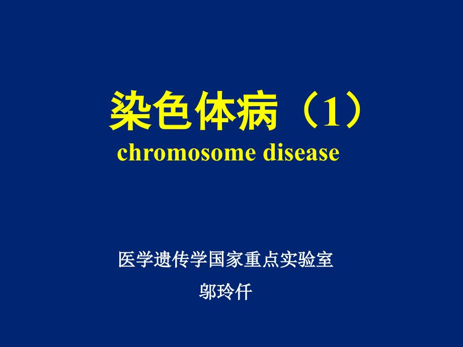 染色体病-1_第1页