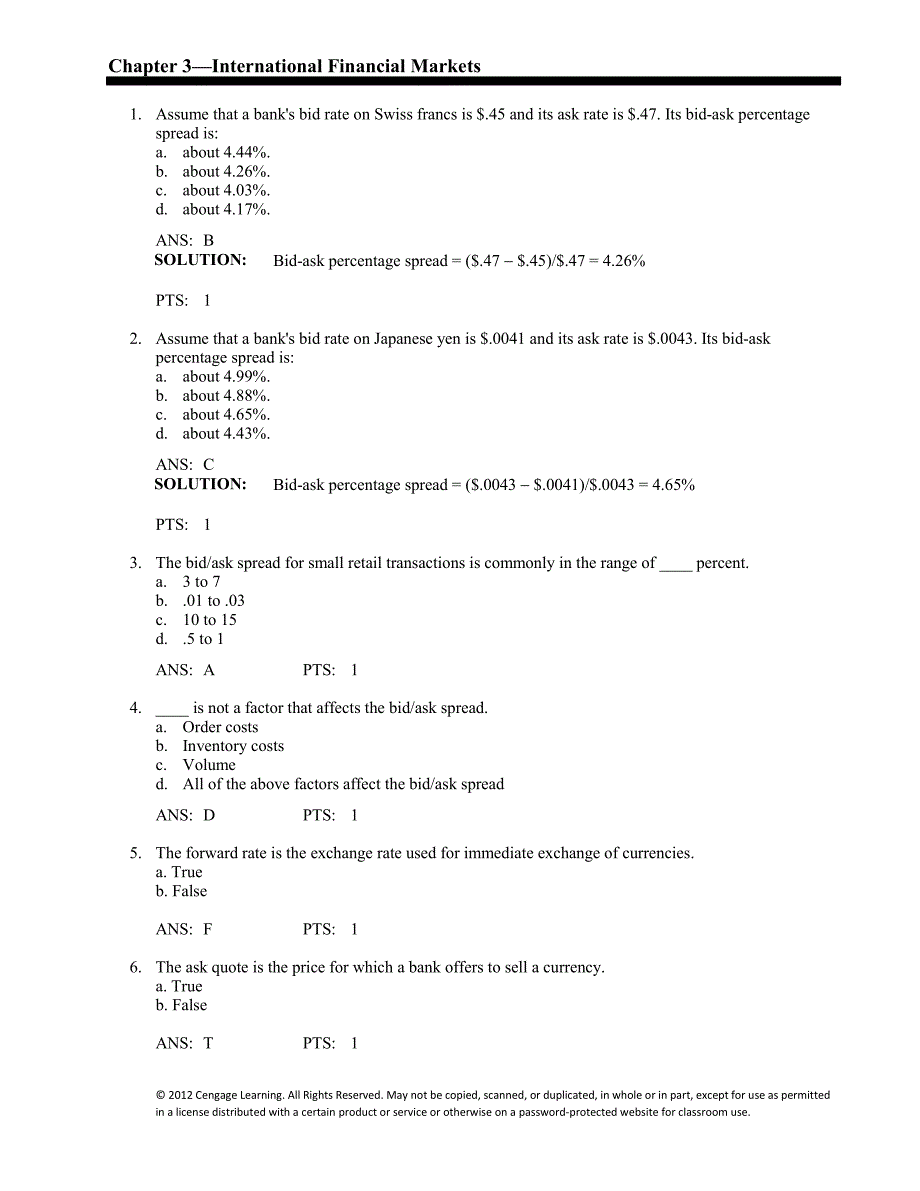 国际财务管理作业Chapter-3---Test-Bank_第1页