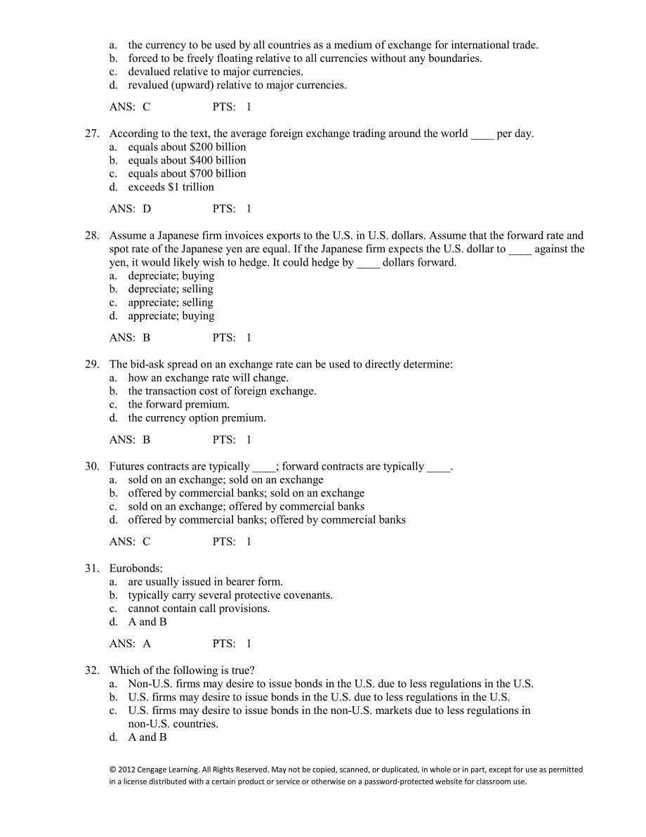 国际财务管理作业Chapter-3---Test-Bank_第5页