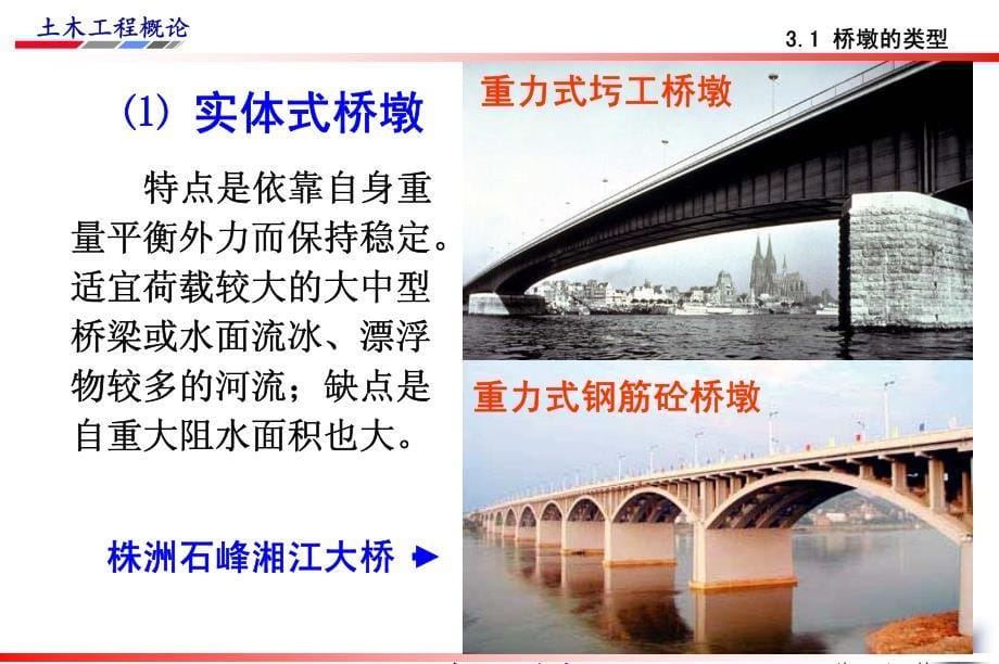 《土木工程概论》课件-第1讲-桥梁工程(2)_第5页