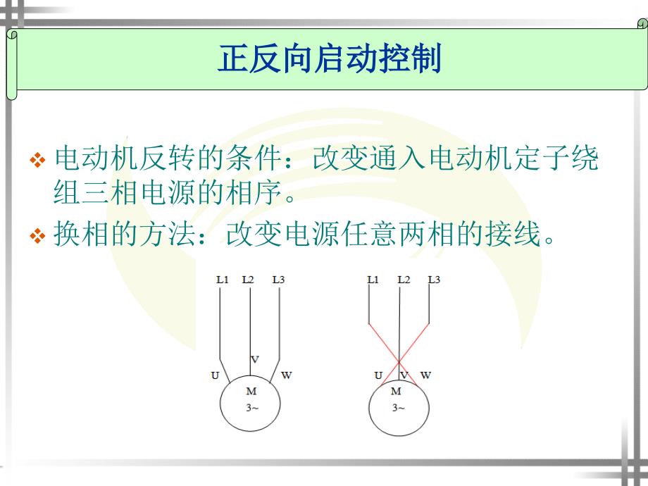 《三相异步电动机正反转控制线路》教学课件_第4页