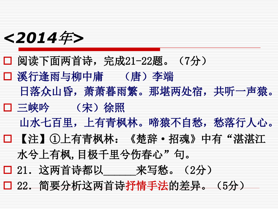 2017高考诗歌鉴赏_第3页