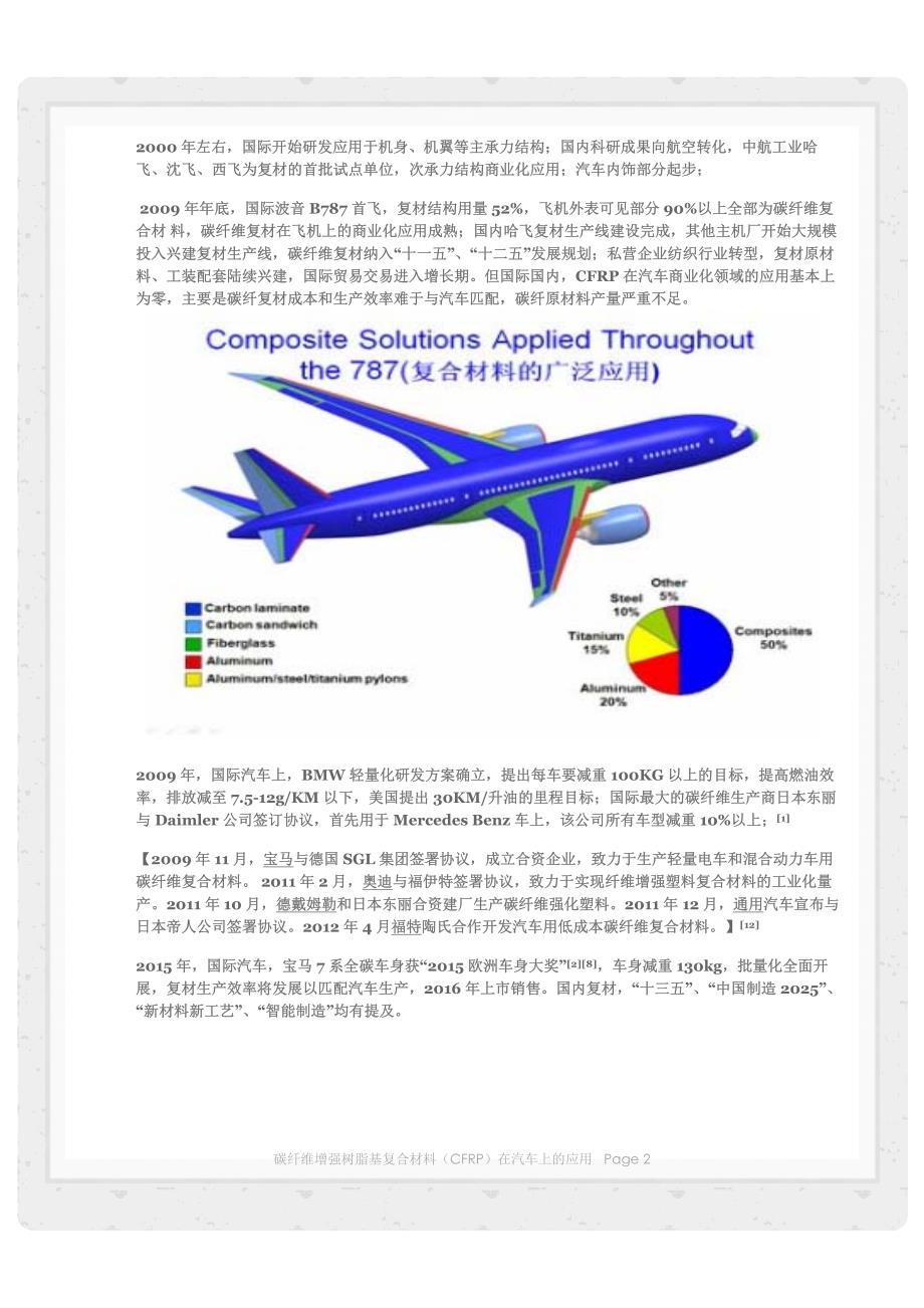 碳纤维复合材料在汽车上应用_第2页