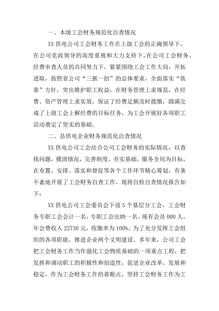 财务人员自评报告_第3页