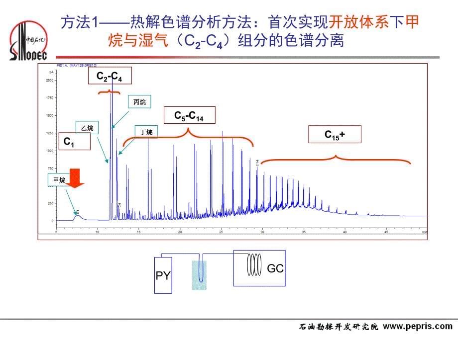 单冷阱热解色谱对烃源岩热解生烃组分动力学研究—马媛媛_第5页