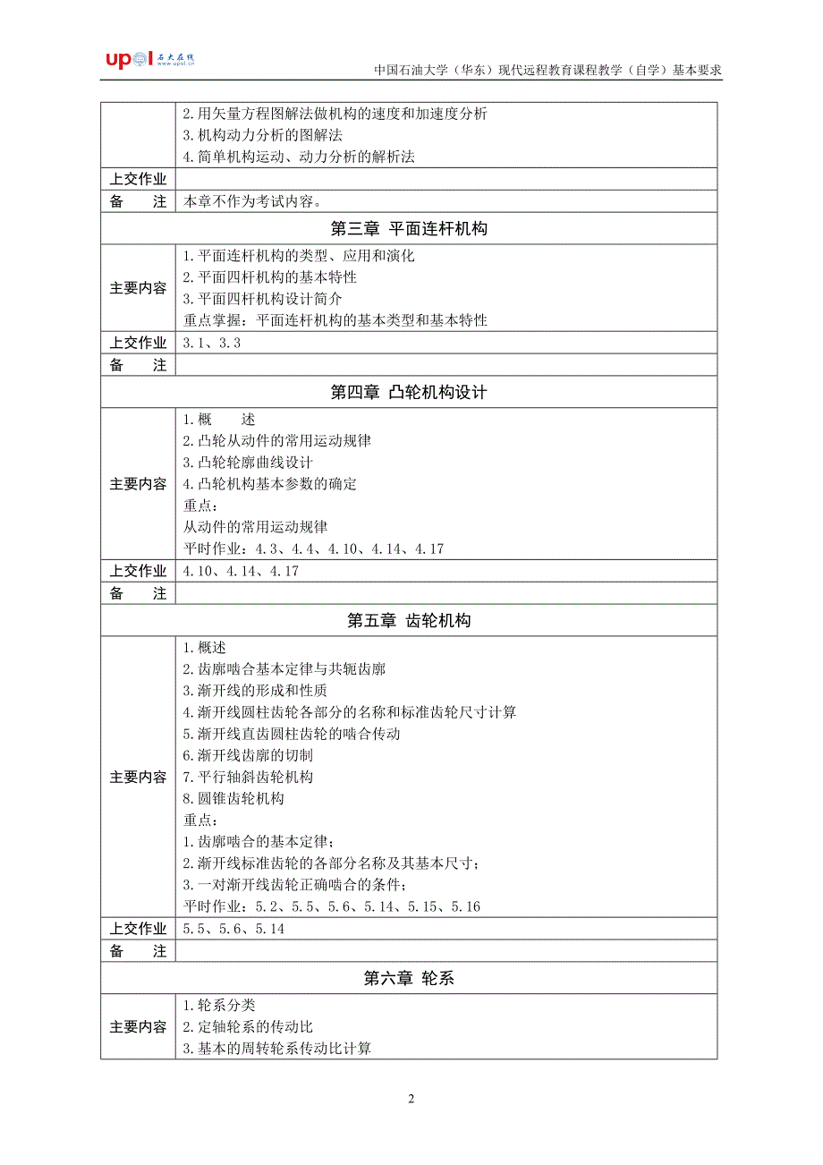 《机械设计基础》课程课后作业_第2页