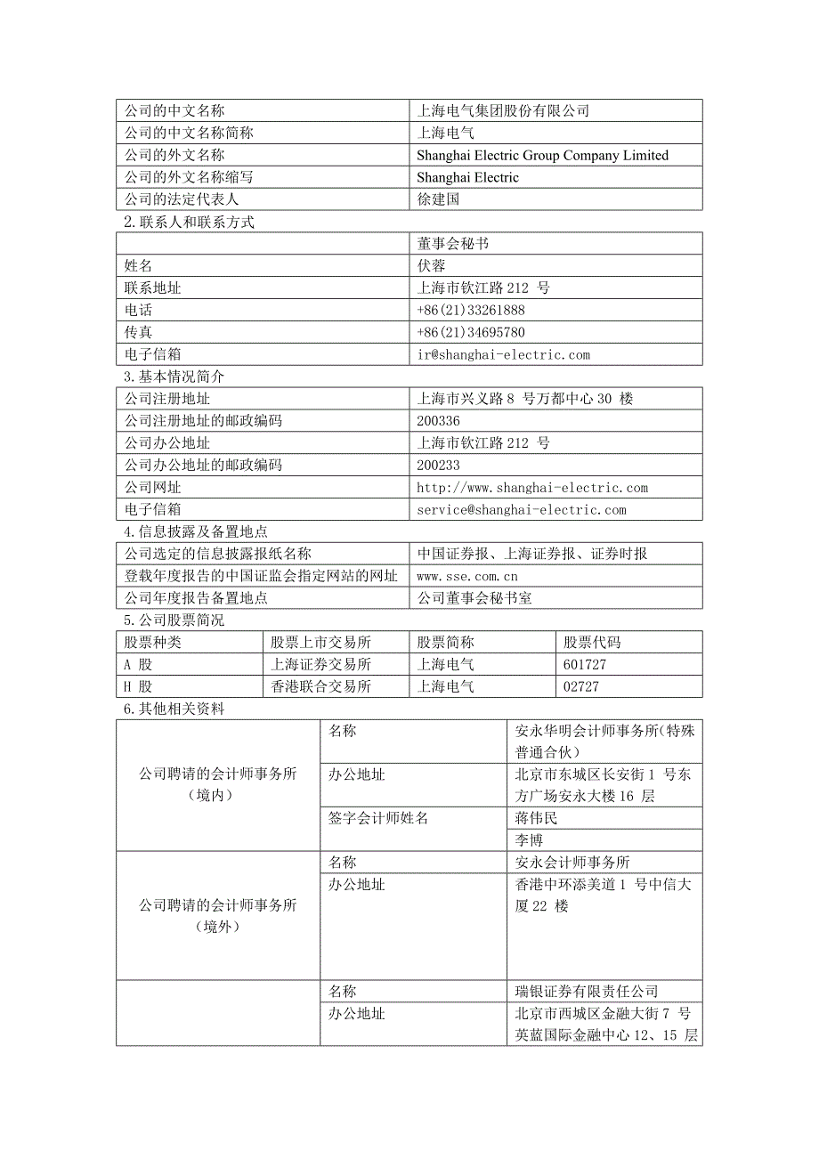 上海电气集团股份有个文读限公司_第2页