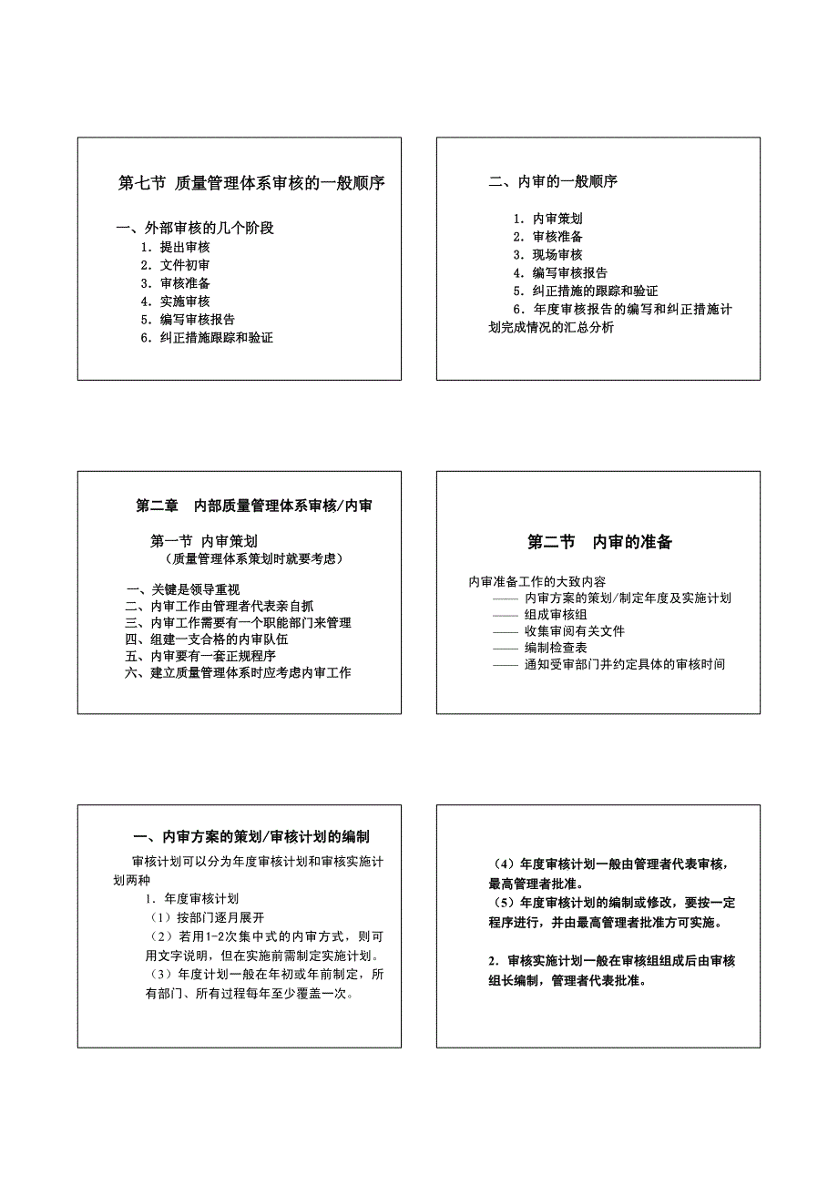 qms内审员培训课件(审核知识)_第4页