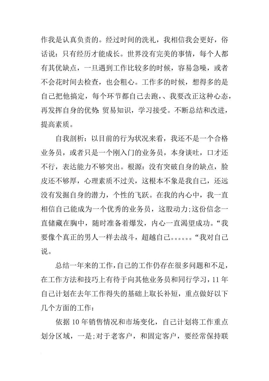 销售员年终总结及工作计划_1_第2页