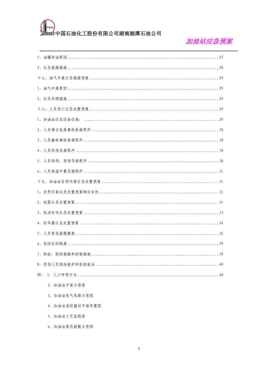 加油站应急预案(范本)_第4页