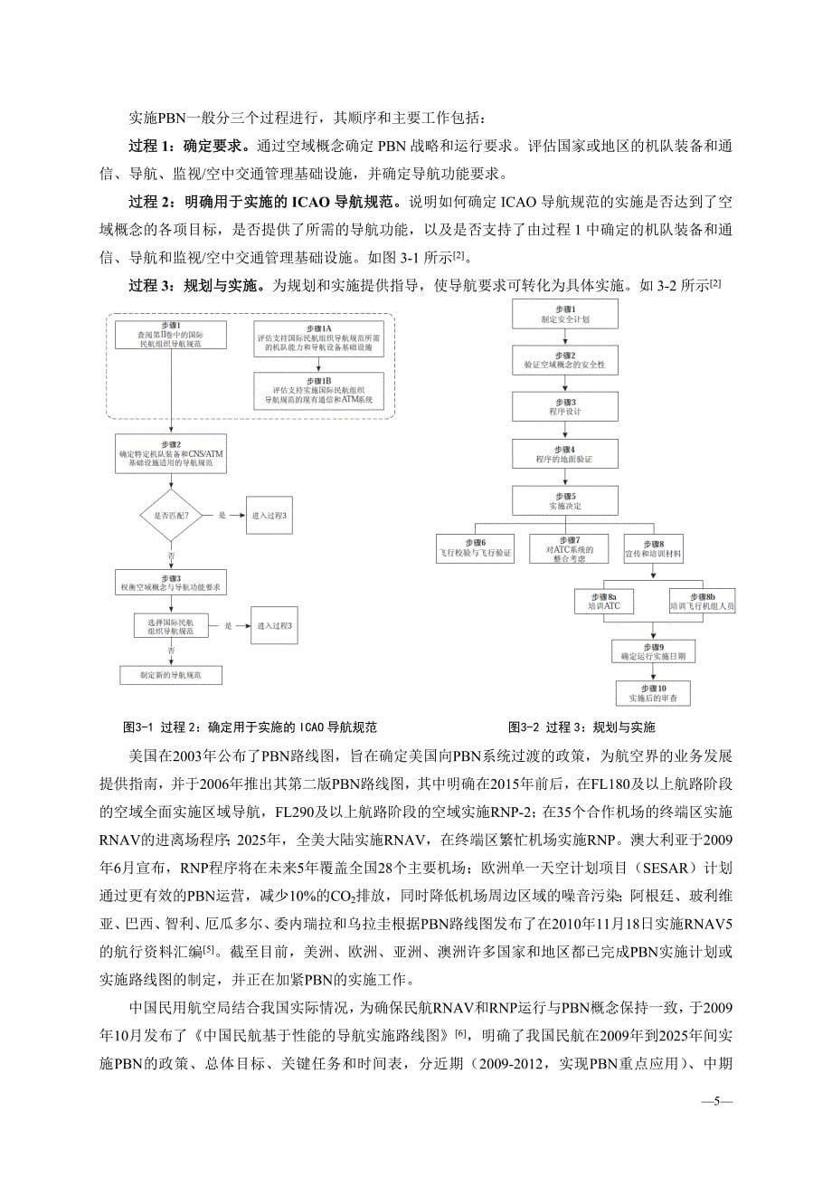 pbn技术在军事航空飞行中的应用探讨0910_第5页