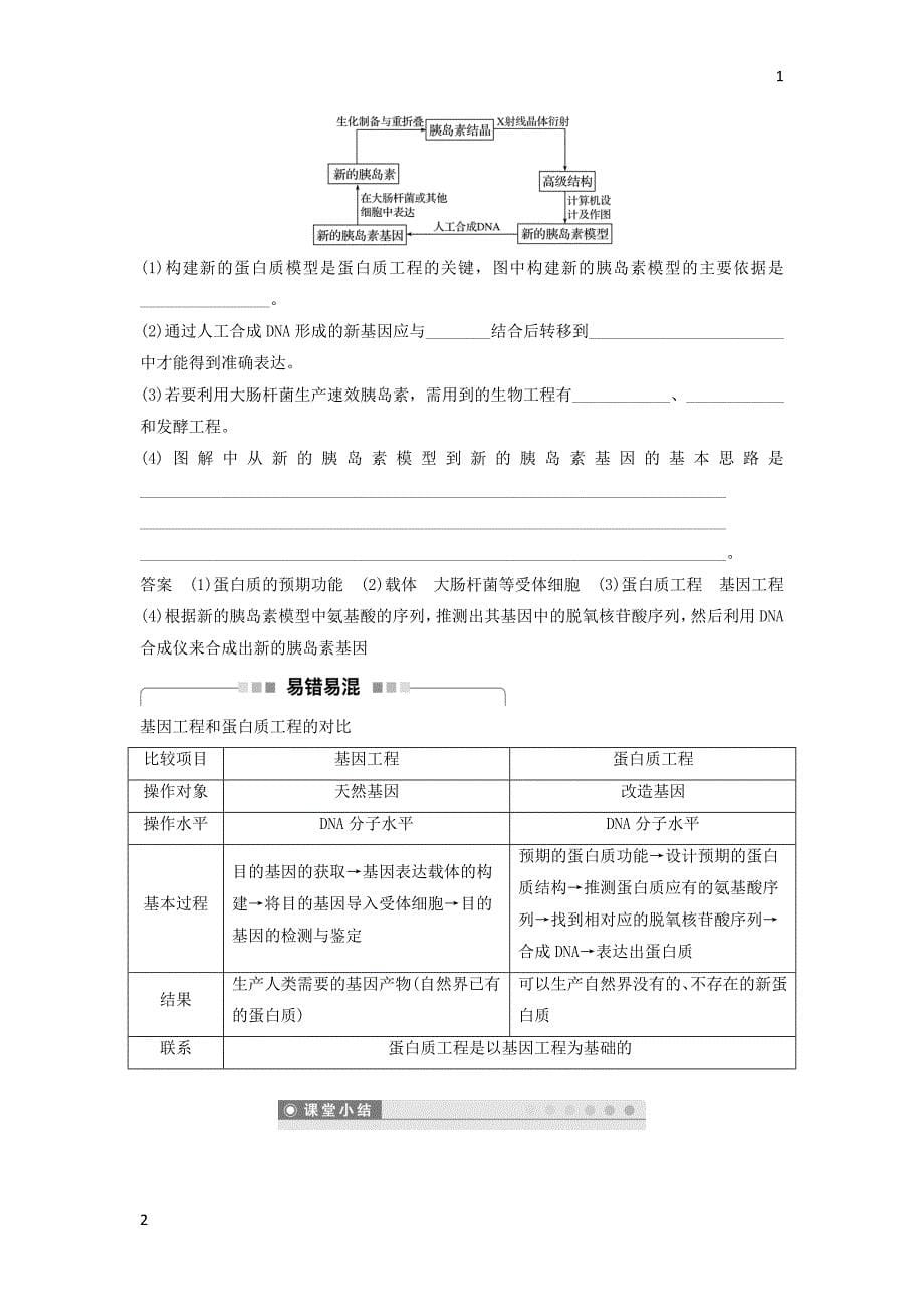 【新步步高】2017-2018学年高二生物人教版选修3文档：专题1 细胞工程 1.4 Word版含答案_第5页