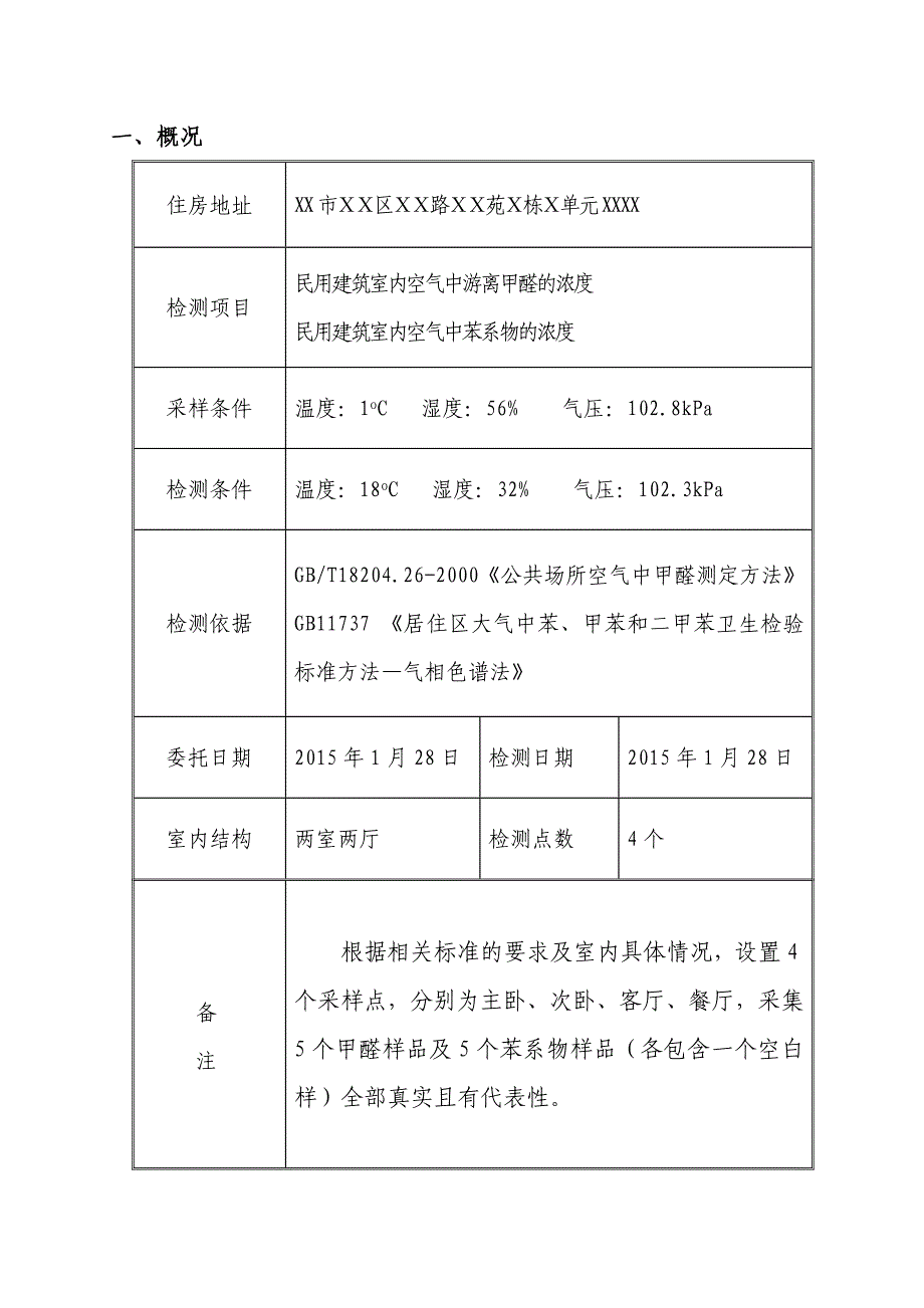 室内环境检测报告-(标准版)_第4页