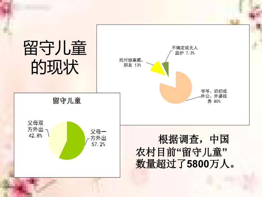 关爱留守儿童主题班会08718_第4页