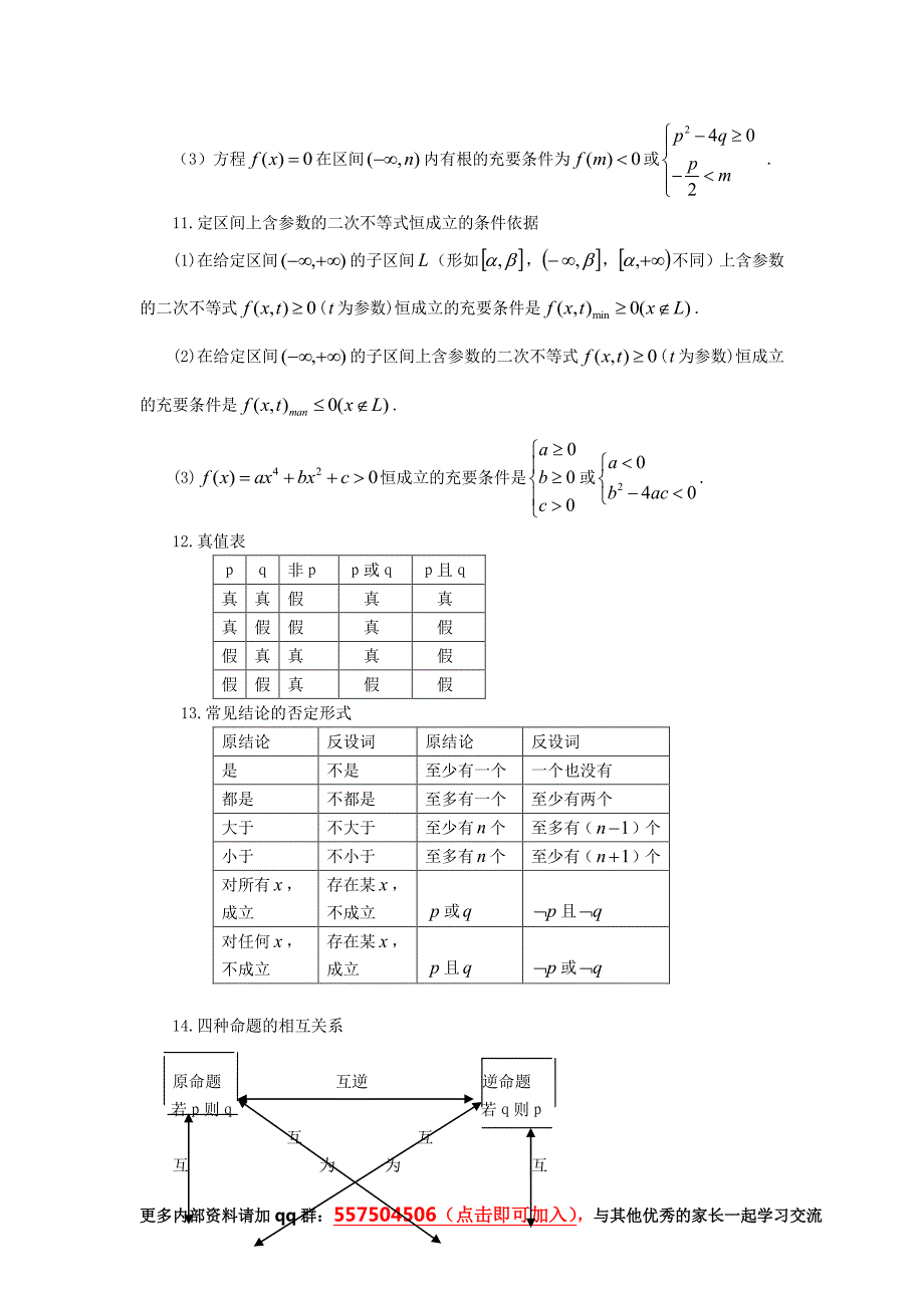 高中数学公式大全完整版(可打印)_第3页