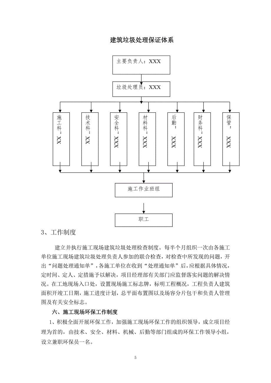 建筑垃圾管理及扬尘控制专项施工方案_第5页