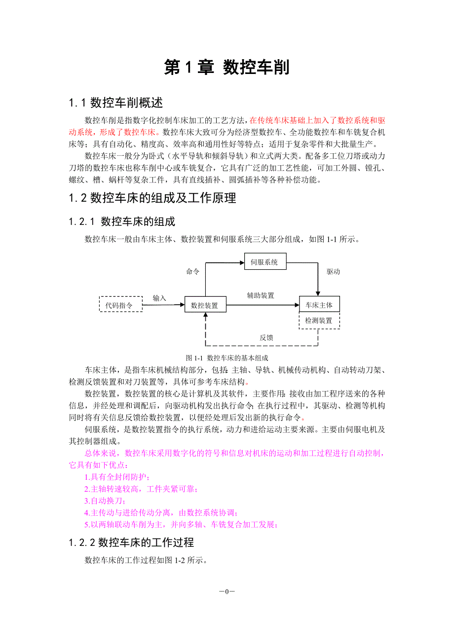 数控车削知识点大全_第1页