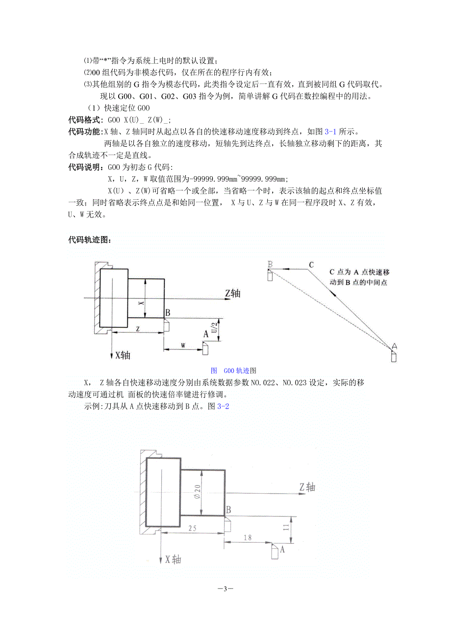 数控车削知识点大全_第4页