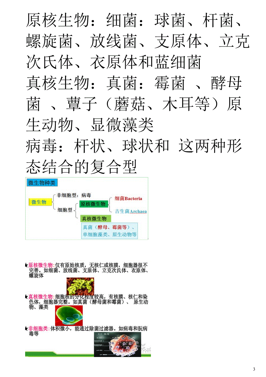 食品微生物基础知识,食品微生物学_第3页