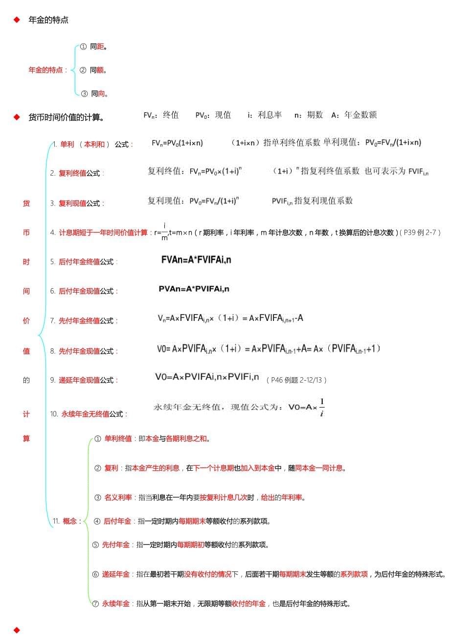 自考-05374-物流企业财务管理-复习资料_第5页