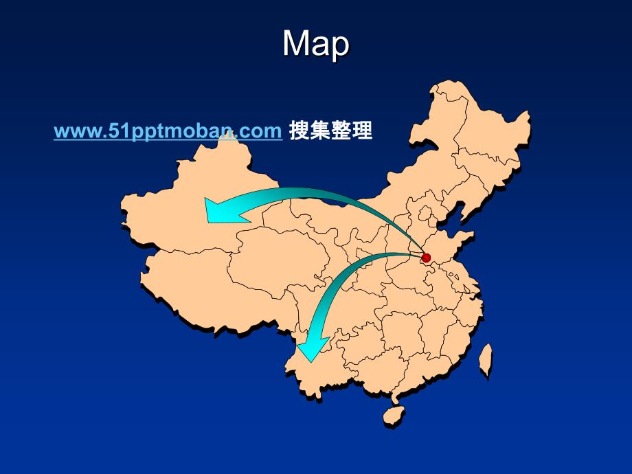 中国-中国地图-各省地图-地图素材_第1页