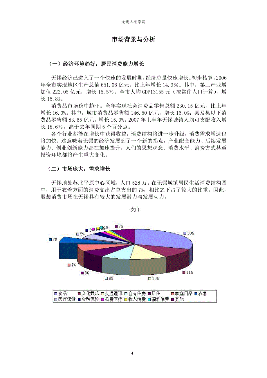 美邦情侣服装无锡市场推广策划书_第4页