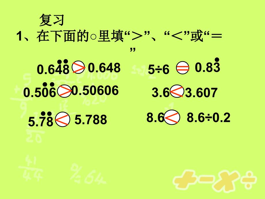 新人教版五年级上册数学练习九_第2页