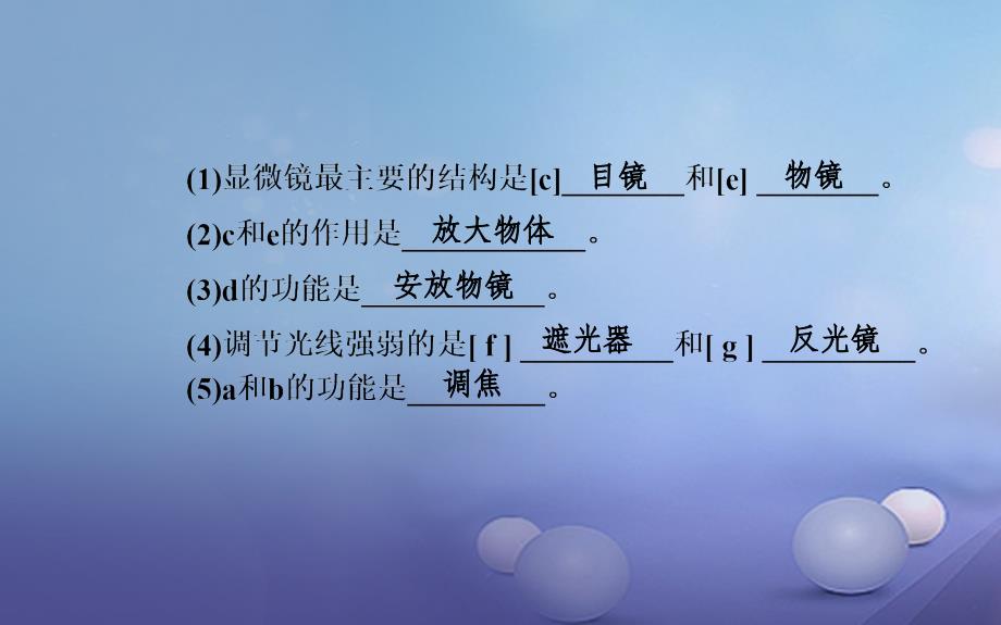 中考生物一轮复习 第二单元 第一章 细胞是生命活动的基本单位课件 新人教版_第3页