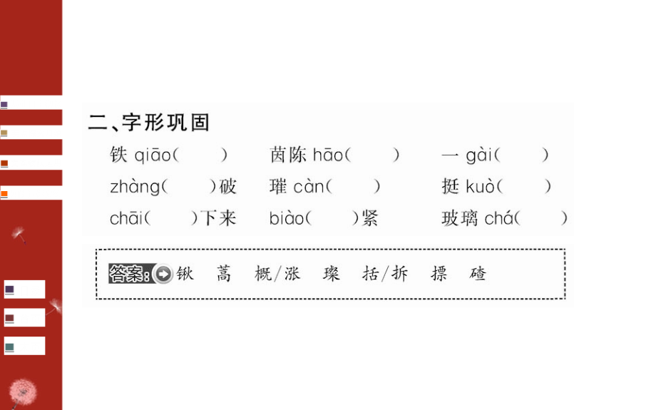 2016-2017学年人教版选修《中国现代诗歌散文欣赏》 第5单元 葡萄月令 课件_第3页