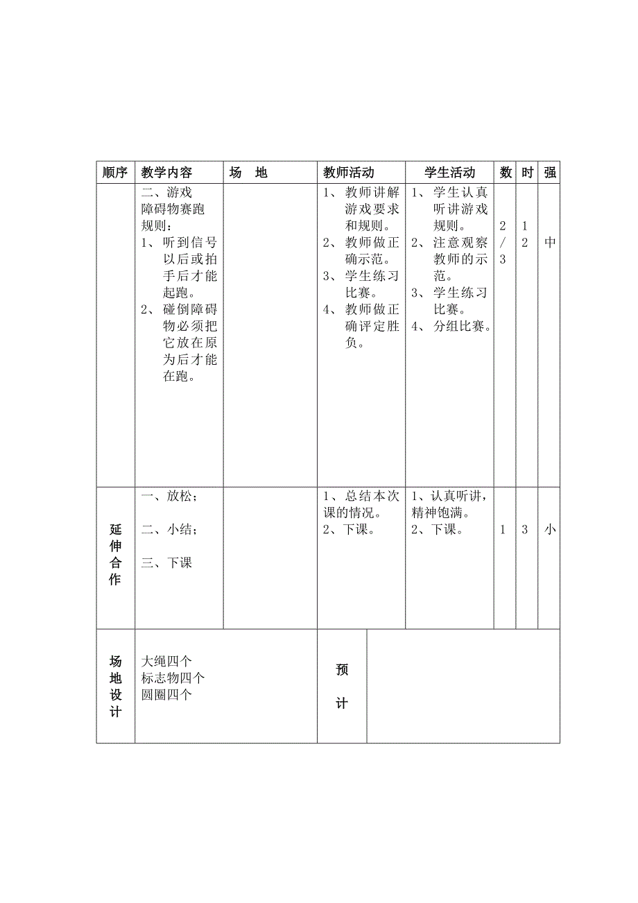 四年级体育课教案跳绳_第2页