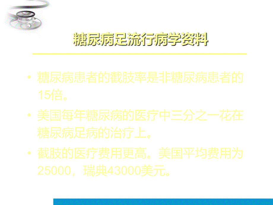 课件：糖尿病足病变_第3页