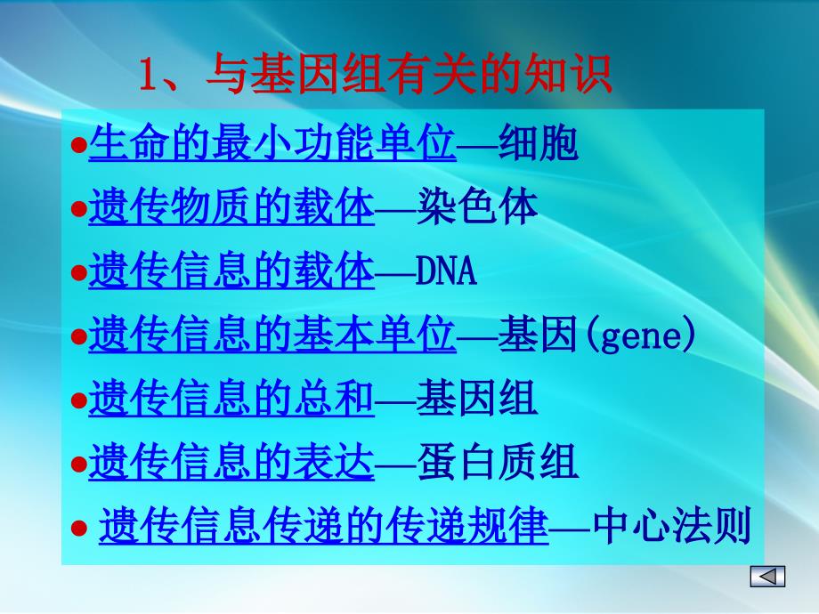 课件：人类基因组计划的方法论理念ppt课件_第4页