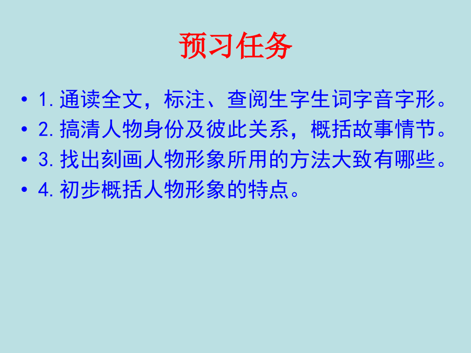 2017-2018学年语文版必修一铸剑 课件（57张）_第4页