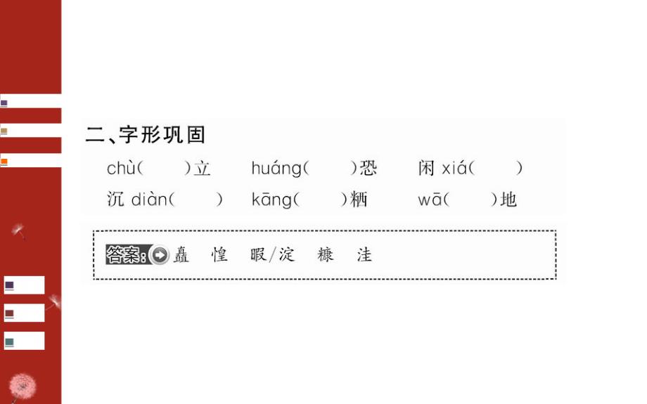 2016-2017学年人教版选修《中国现代诗歌散文欣赏》 第4单元 云霓 课件_第3页