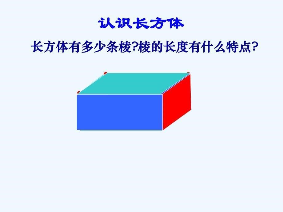 人教版五年级数学下册长方体的认识_第5页